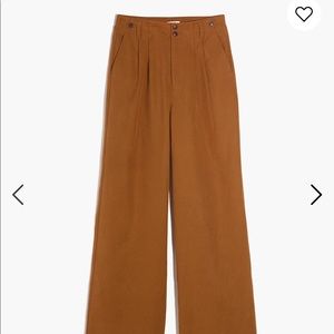 Madewell wide leg pants